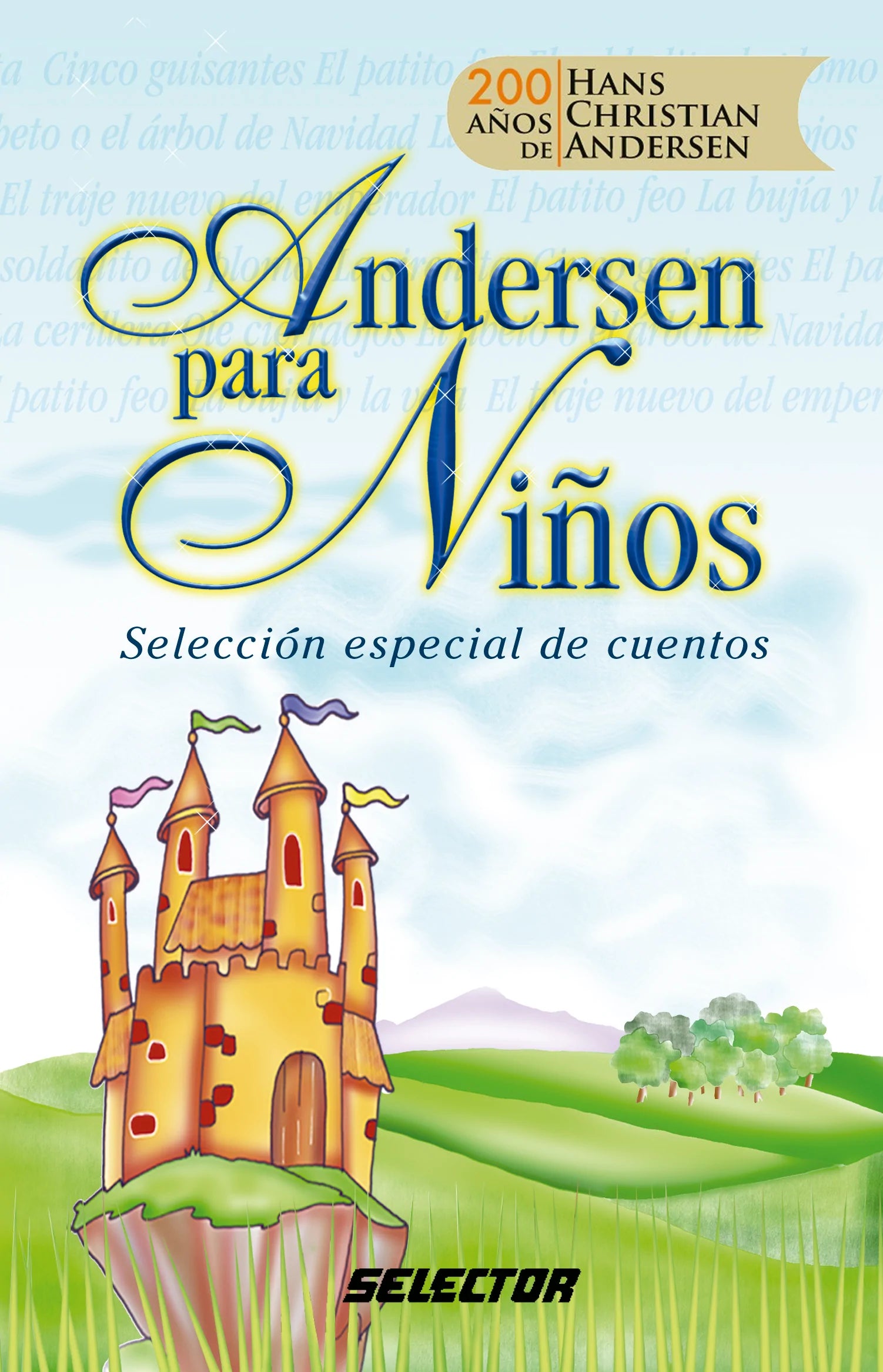 Andersen para niños - Editorial Selector